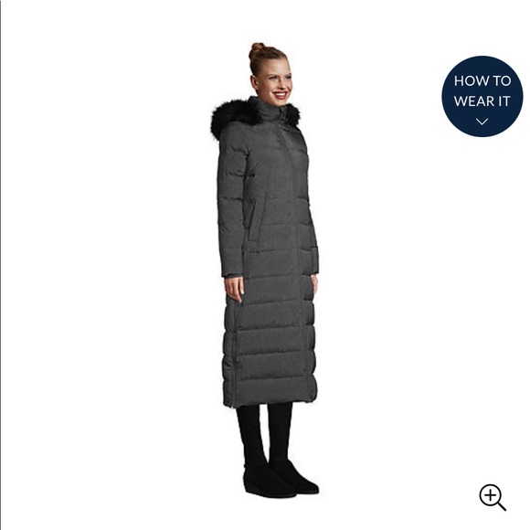 Lands end Coat “sleeping bag” coat 10/12 M - Picture 4 of 16